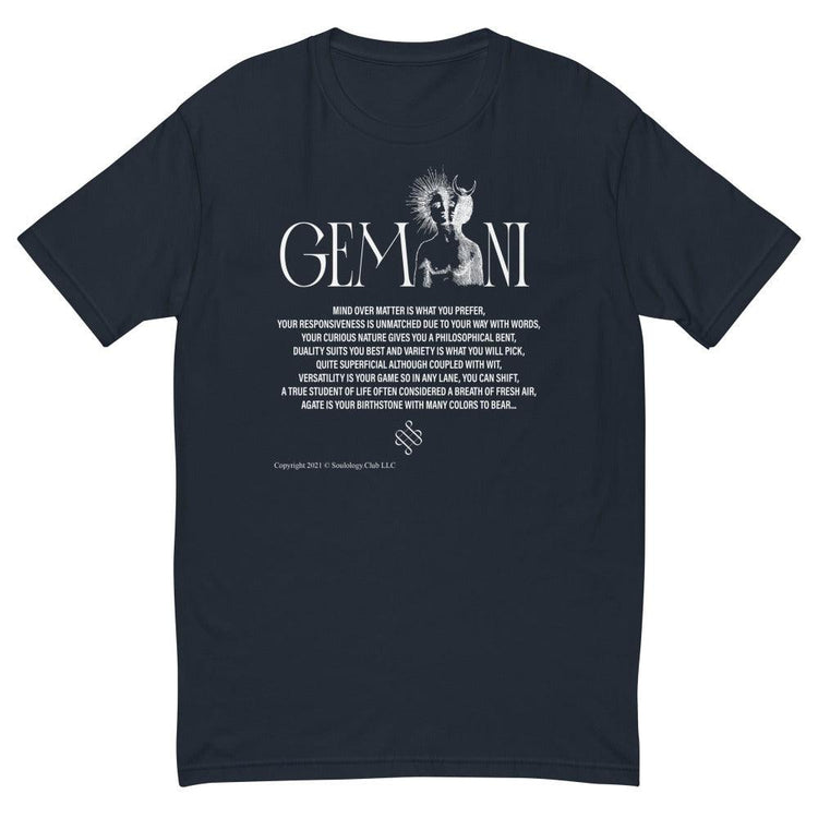 Gemini zodiac tshirt