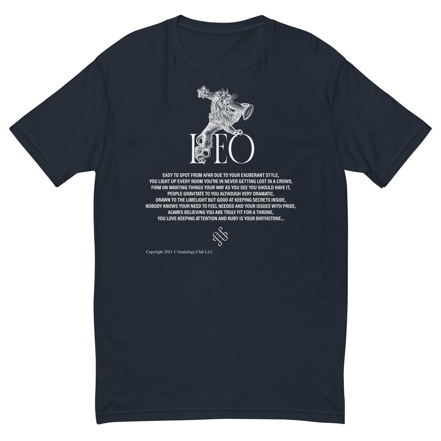 Leo zodiac tshirt