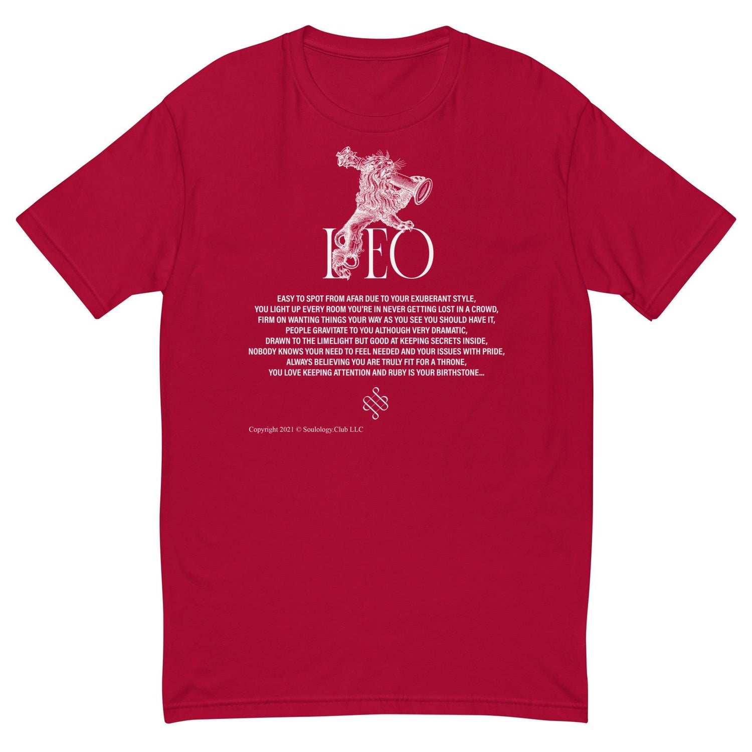 Leo zodiac tshirt