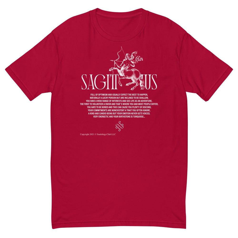 Sagittarius zodiac tshirt
