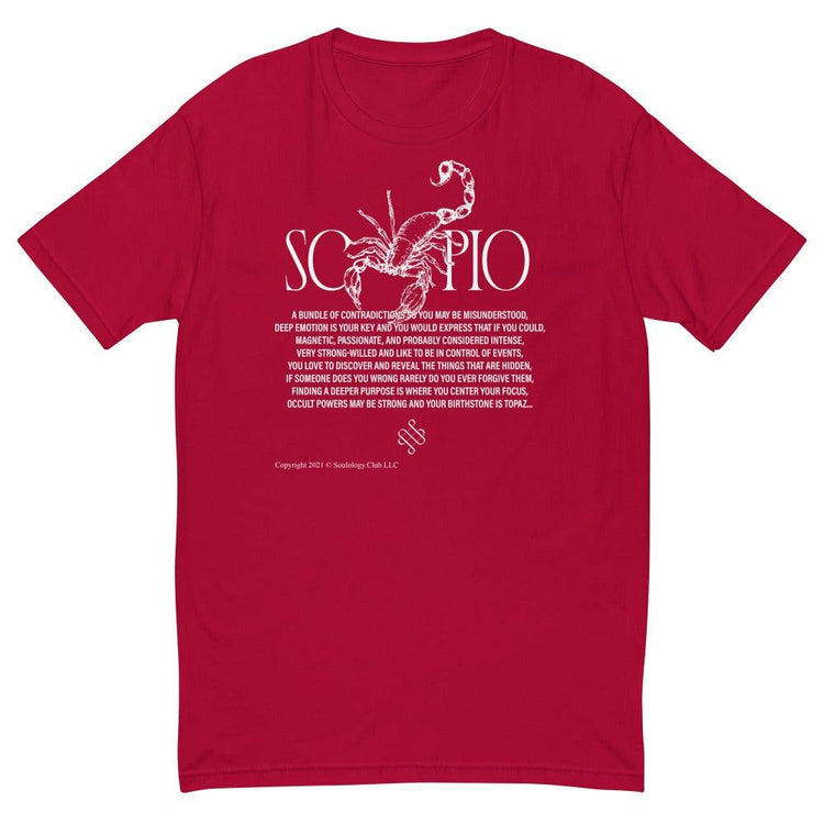 Scorpio zodiac tshirt