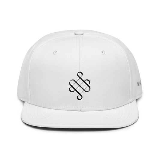 White Soulology Snapback Hat - Soulology.Club