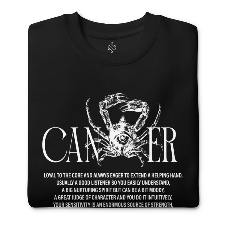 Cancer Unisex Zodiac Sweatshirt