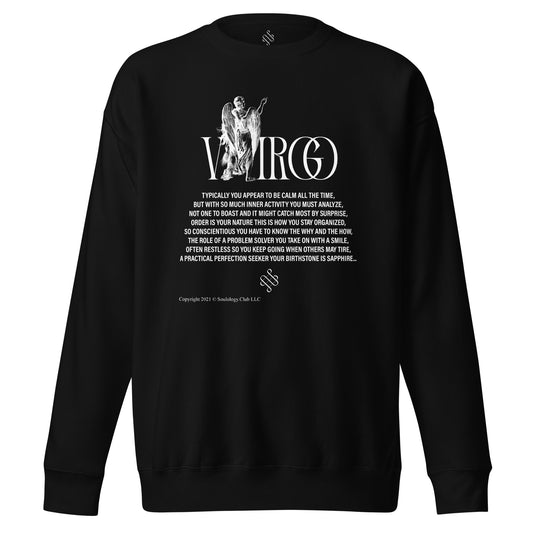 Virgo Unisex Zodiac Sweatshirt