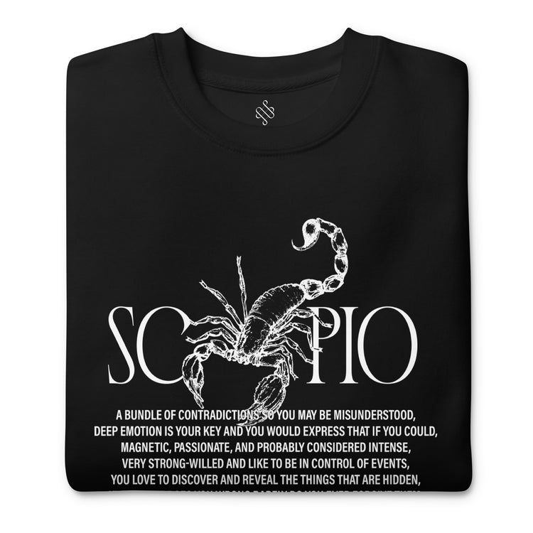 Scorpio Unisex Zodiac Sweatshirt