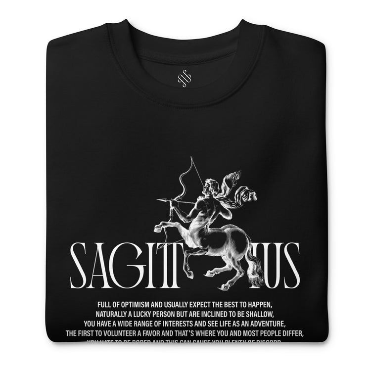 Sagittarius Unisex Zodiac Sweatshirt