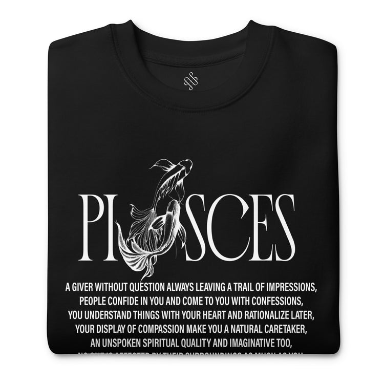 Pisces Unisex Zodiac Sweatshirt