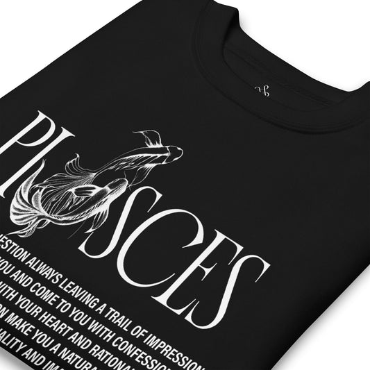 Pisces Unisex Zodiac Sweatshirt