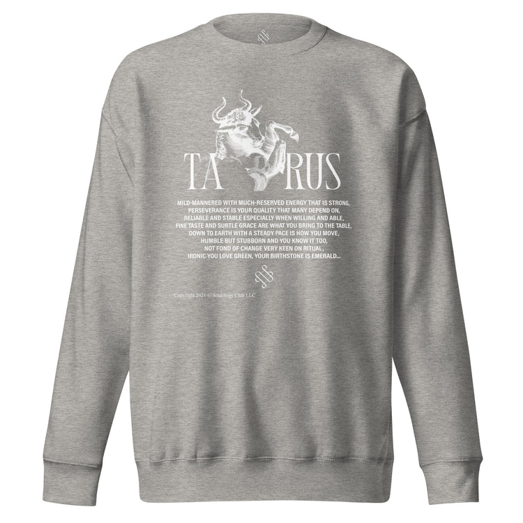 Taurus Unisex Zodiac Sweatshirt