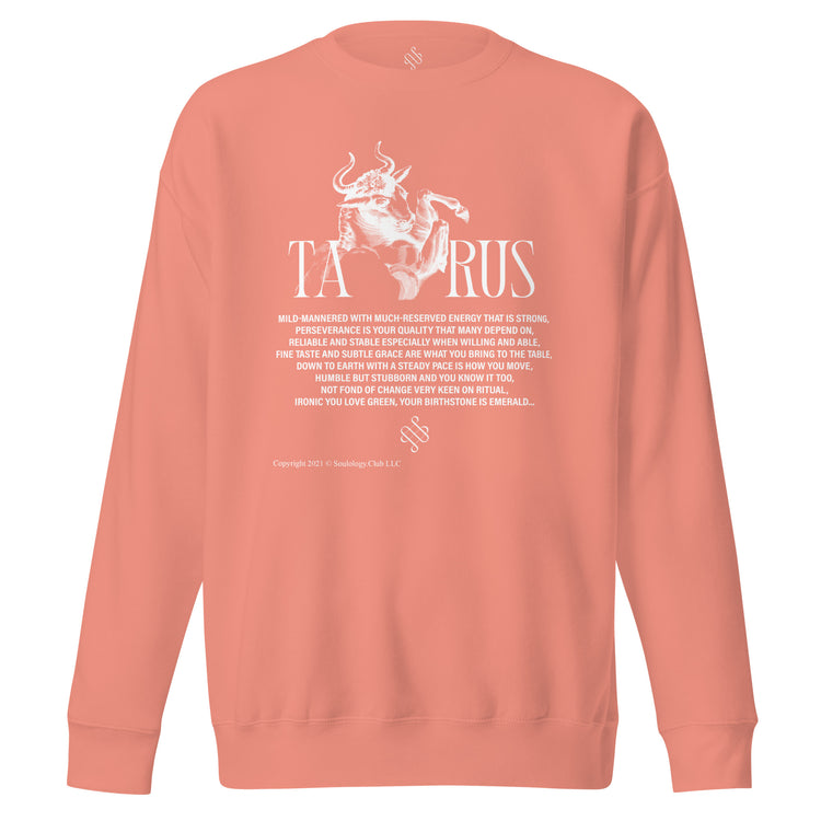 Taurus Unisex Zodiac Sweatshirt