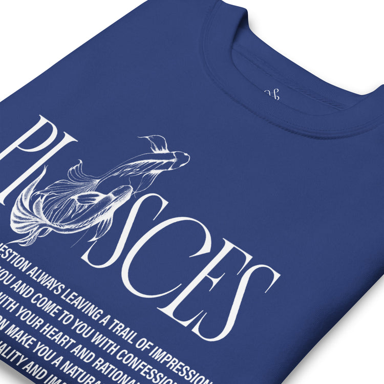 Pisces Unisex Zodiac Sweatshirt