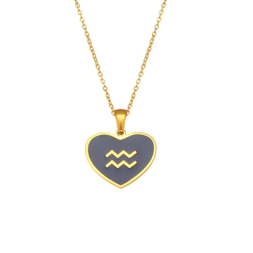 zodiac necklace
