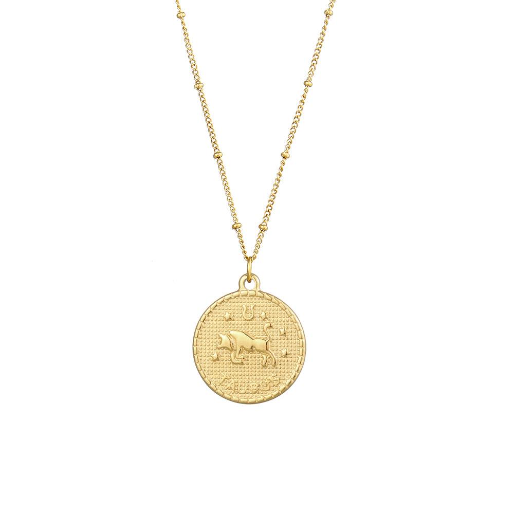 zodiac necklace