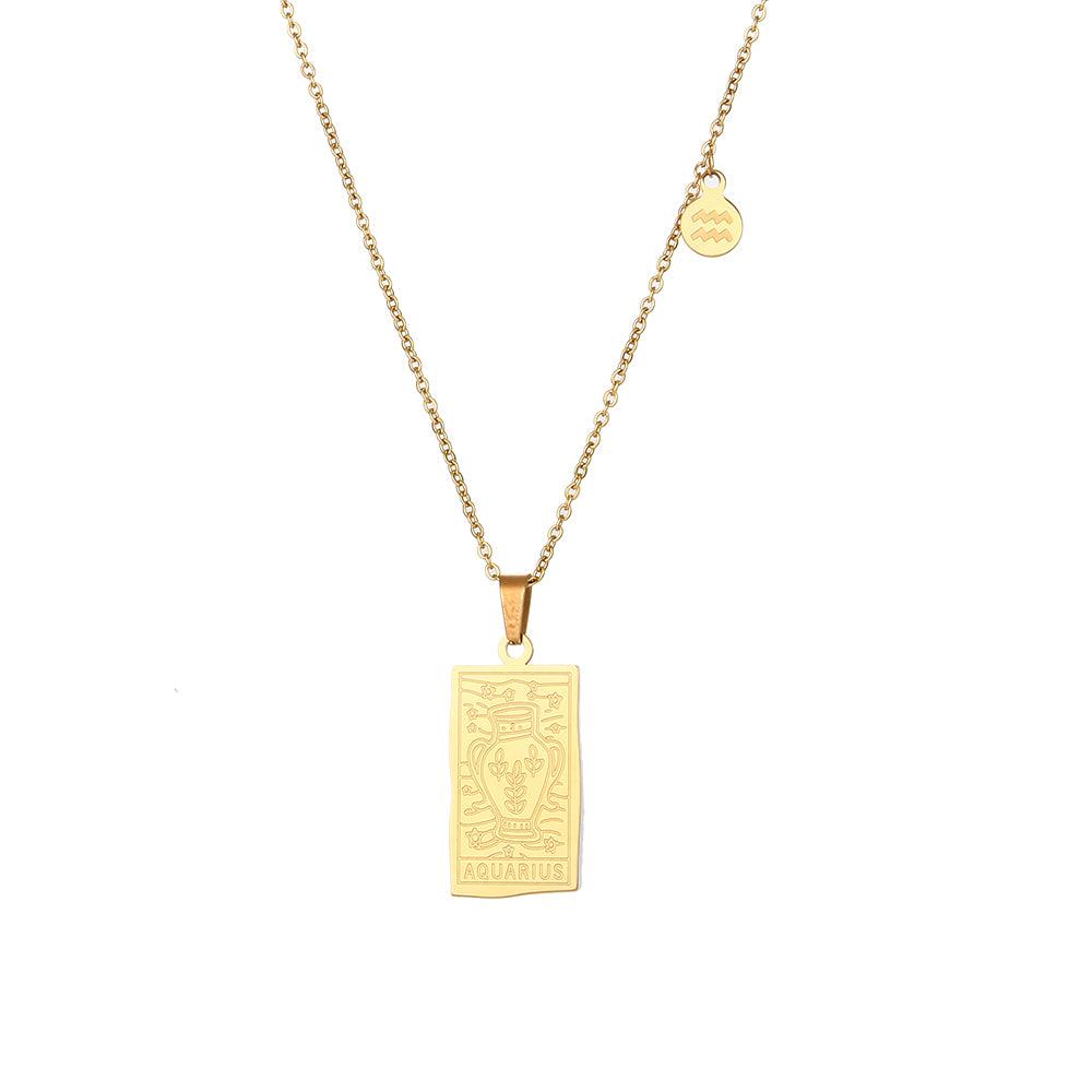 zodiac necklace