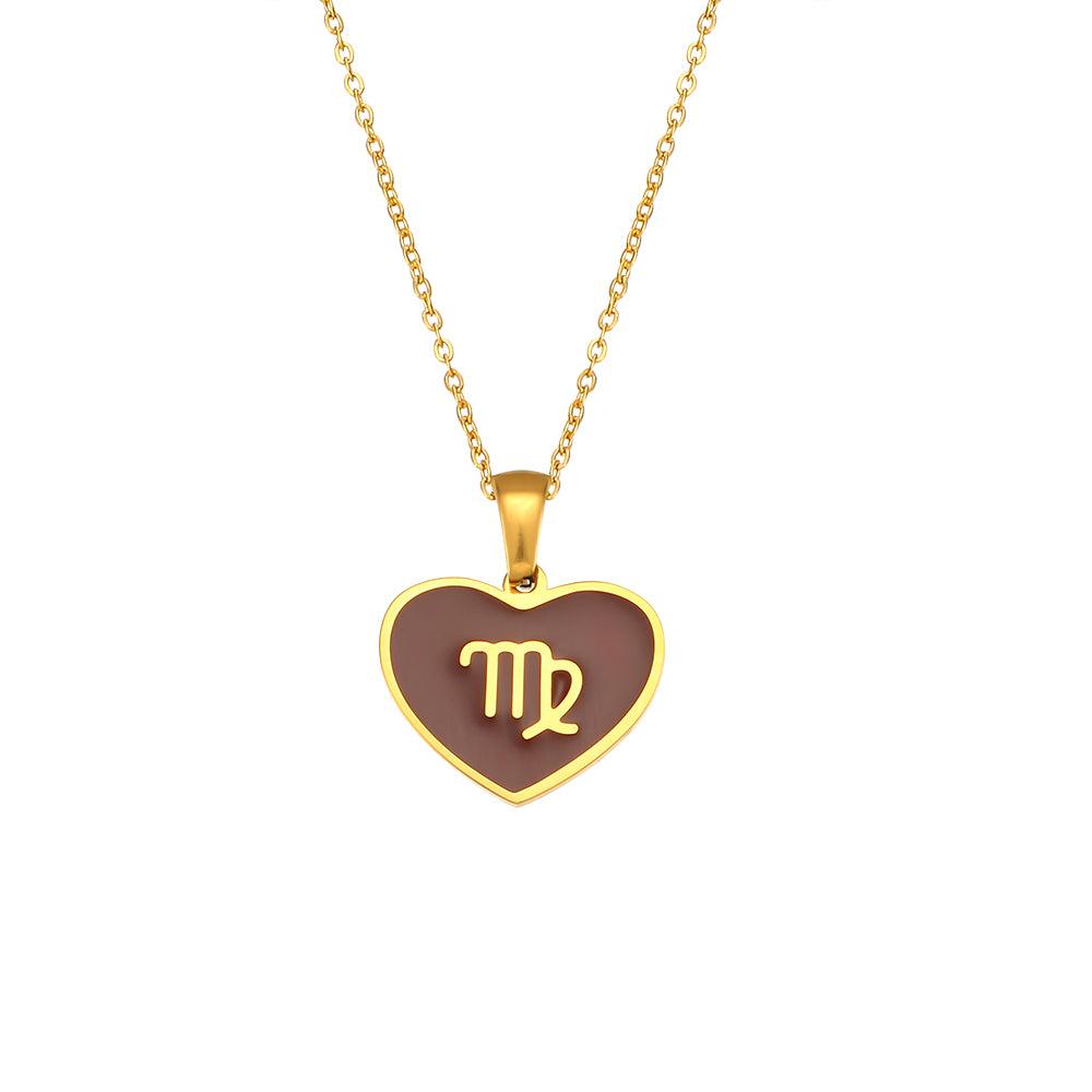 zodiac necklace