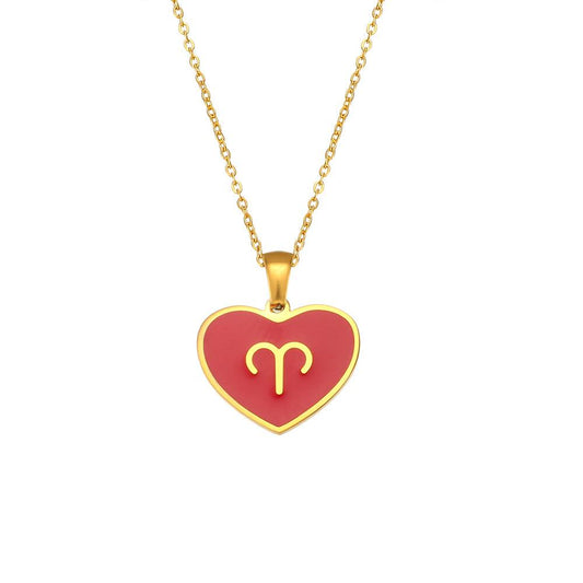 zodiac necklace