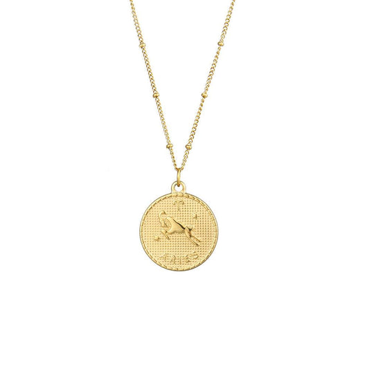 zodiac necklace