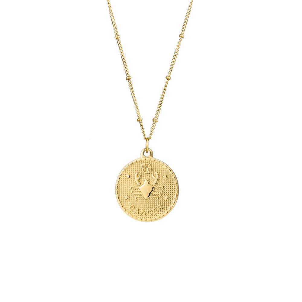 zodiac necklace