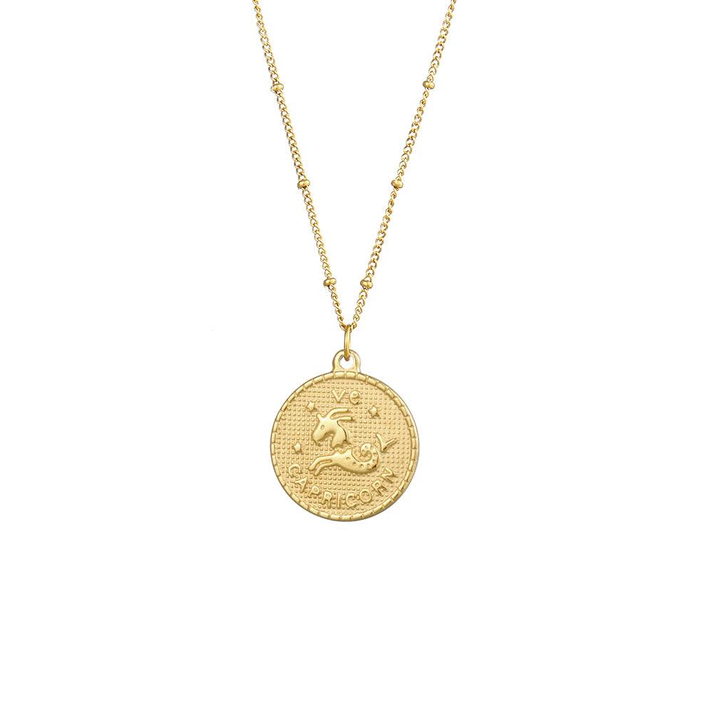 zodiac necklace