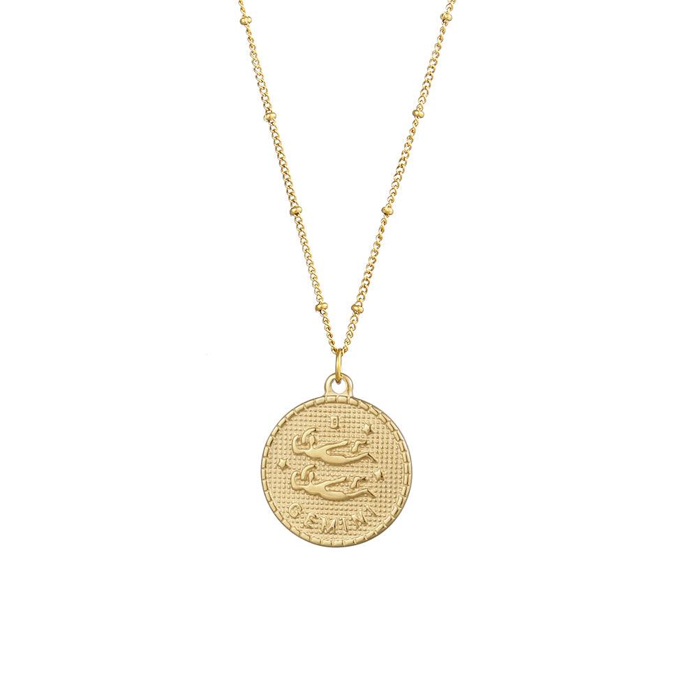 zodiac necklace