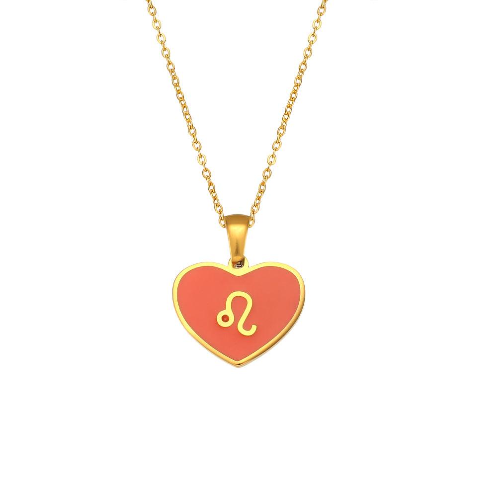 zodiac necklace