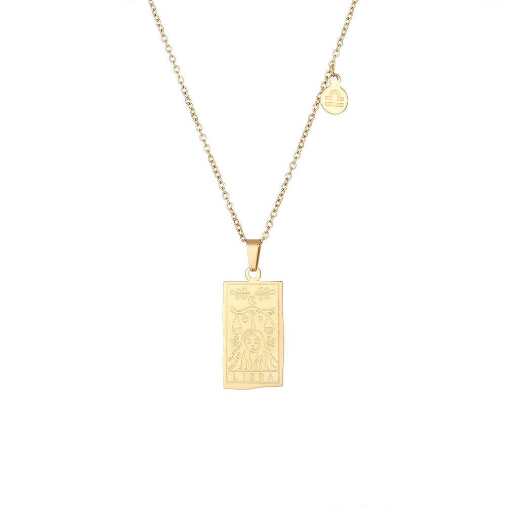 zodiac necklace