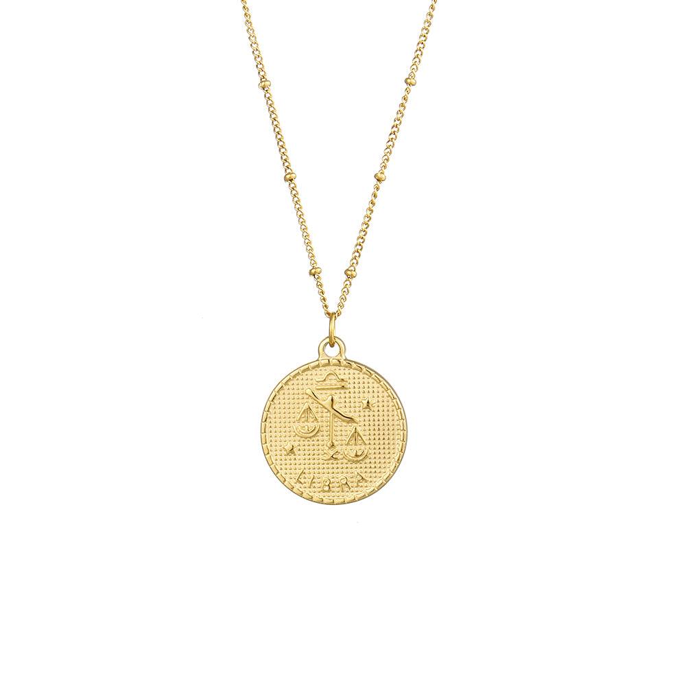 zodiac necklace