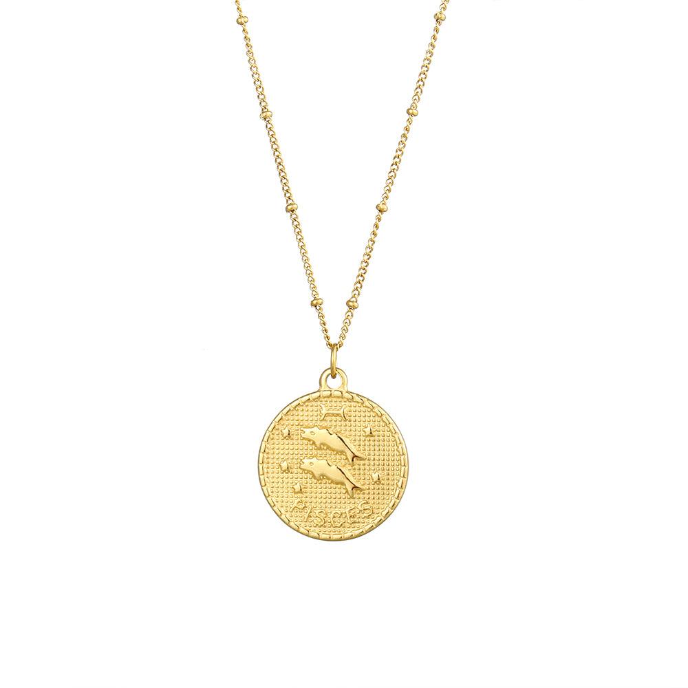 zodiac necklace