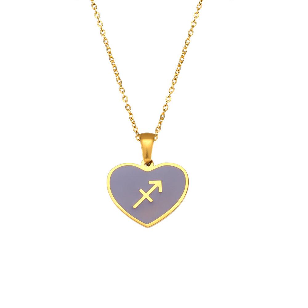 zodiac necklace
