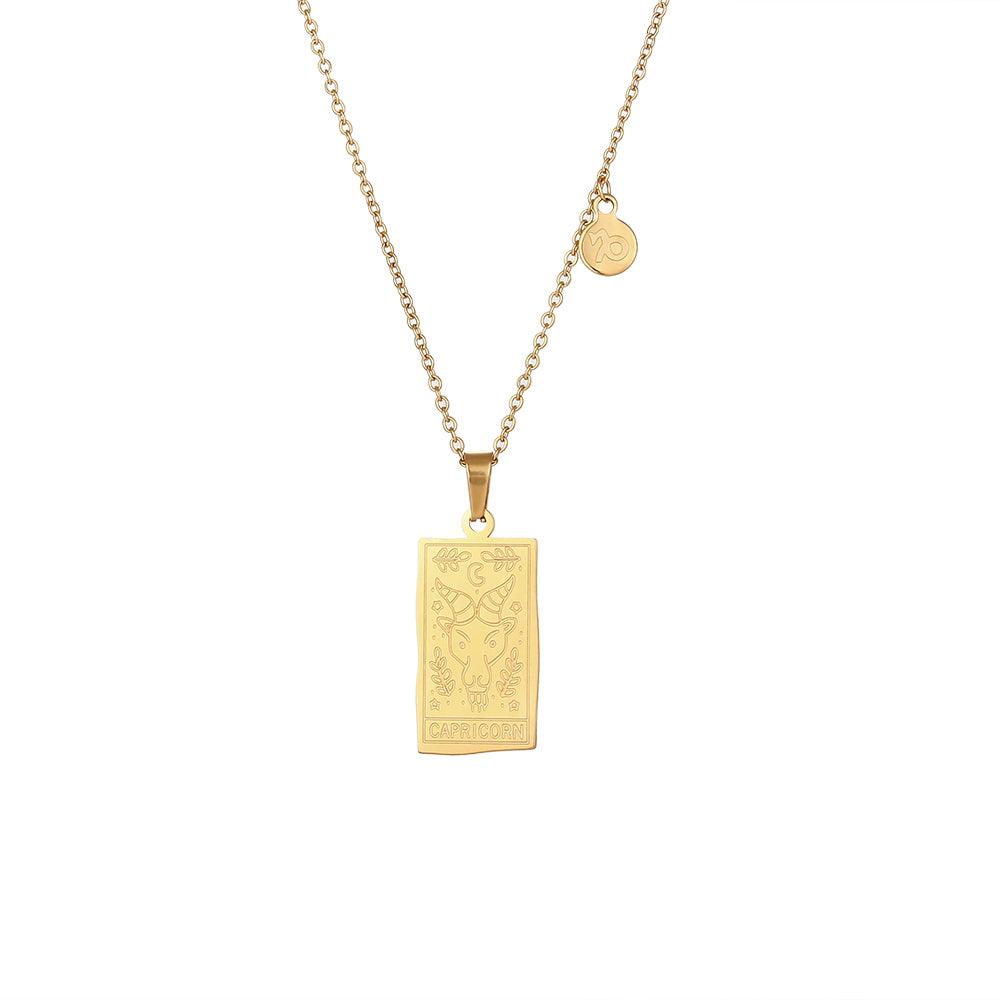 zodiac necklace
