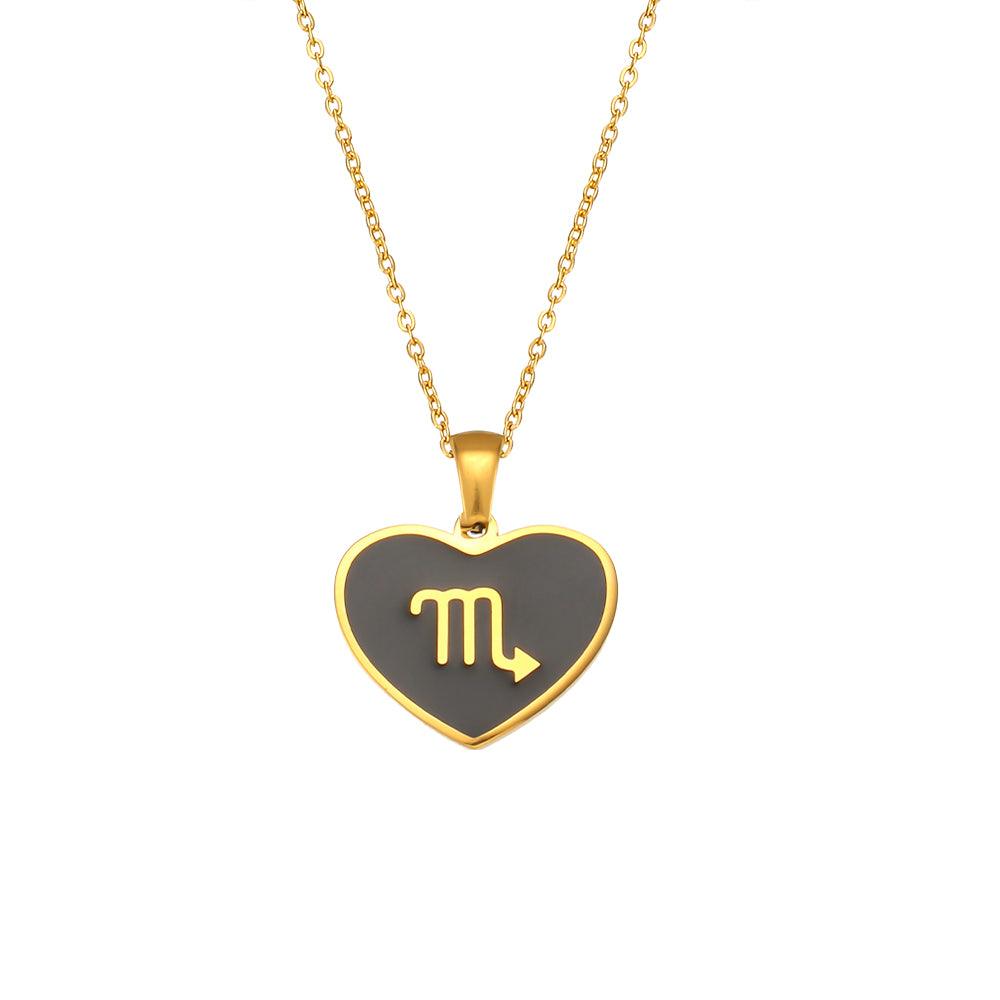 zodiac necklace